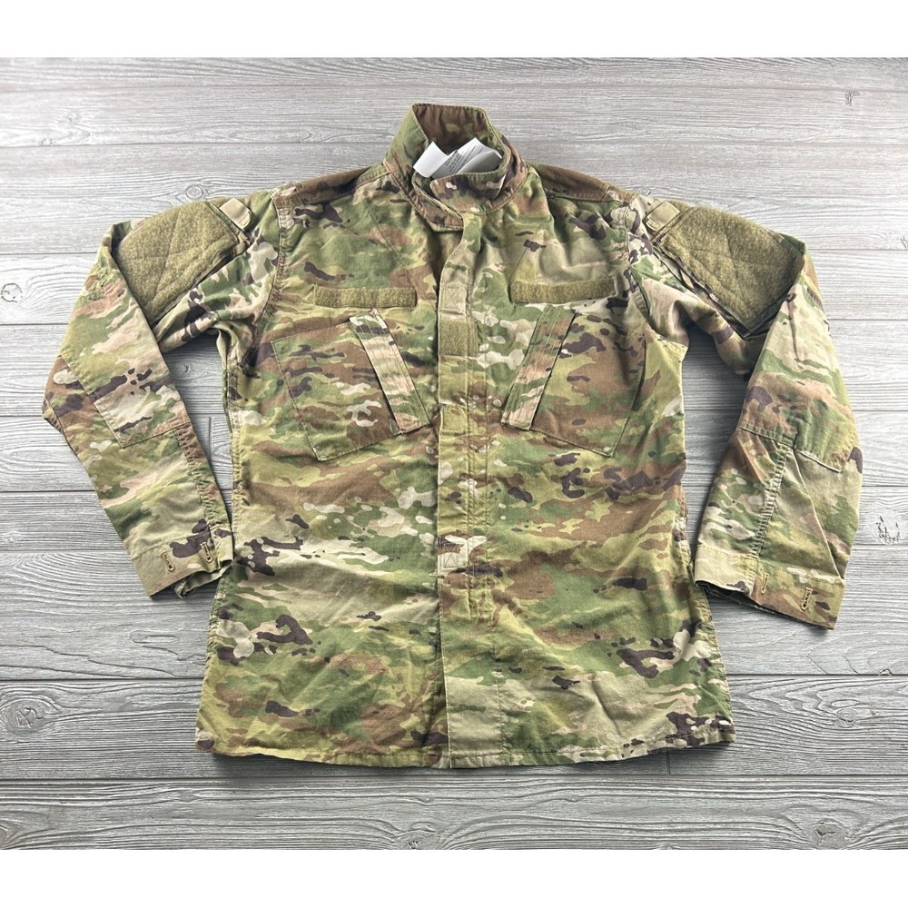 US Army Combat Coat Medium X-Long OCP Camo NWT Insect Repellent Military Jacket